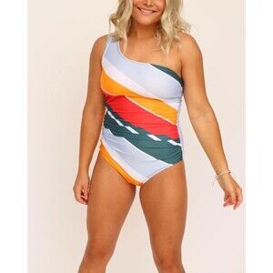 Nani Swimwear Cayman Cascade One Piece size Medium Summer Resortwear Outdoor